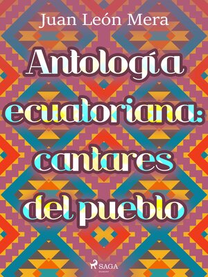 cover image of Antología ecuatoriana